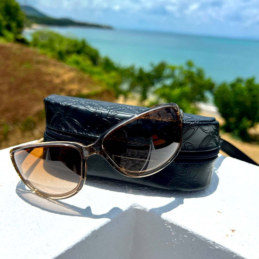 Women’s Oakley Dark Brown Gradient Cohort sunglasses